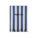 Prosop de plaja, 2502E14175, Vinga, 180 x 80 cm, Bumbac, Poliester, Albastru