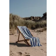   Prosop de plaja, 2502E14175, Vinga, 180 x 80 cm, Bumbac, Poliester, Albastru