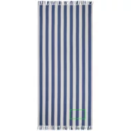   Prosop de plaja, 2502E14175, Vinga, 180 x 80 cm, Bumbac, Poliester, Albastru