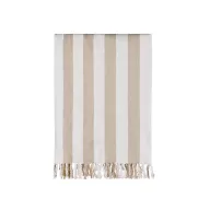   Prosop de plaja, 2502E14174, Vinga, 180 x 80 cm, Bumbac, Poliester, Bej