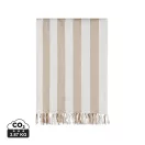 Prosop de plaja, 2502E14174, Vinga, 180 x 80 cm, Bumbac, Poliester, Bej