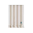 Prosop de plaja, 2502E14174, Vinga, 180 x 80 cm, Bumbac, Poliester, Bej