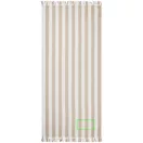 Prosop de plaja, 2502E14174, Vinga, 180 x 80 cm, Bumbac, Poliester, Bej