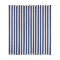   Prosop de plaja, Vinga, 2601E14771, 180x180 cm, Bumbac, Poliester, Albastru