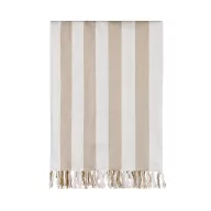   Prosop de plaja, Vinga, 2601E14770, 180x180 cm, Bumbac, Poliester, Bej