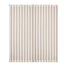 Prosop de plaja, Vinga, 2601E14770, 180x180 cm, Bumbac, Poliester, Bej