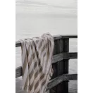 Prosop de plaja, Vinga, 2601E14770, 180x180 cm, Bumbac, Poliester, Bej