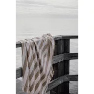   Prosop de plaja, Vinga, 2601E14770, 180x180 cm, Bumbac, Poliester, Bej
