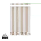 Prosop de plaja, Vinga, 2601E14770, 180x180 cm, Bumbac, Poliester, Bej