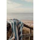 Prosop de plaja, Vinga, 2601E14763, 160x80 cm, Bumbac, Albastru deschis