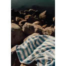 Prosop de plaja, Vinga, 2601E14763, 160x80 cm, Bumbac, Albastru deschis