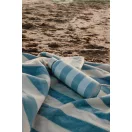Prosop de plaja, Vinga, 2601E14763, 160x80 cm, Bumbac, Albastru deschis