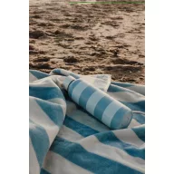   Prosop de plaja, Vinga, 2601E14763, 160x80 cm, Bumbac, Albastru deschis
