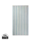 Prosop de plaja, Vinga, 2601E14763, 160x80 cm, Bumbac, Albastru deschis
