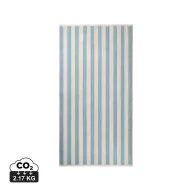   Prosop de plaja, Vinga, 2601E14763, 160x80 cm, Bumbac, Albastru deschis