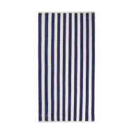  Prosop de plaja, Vinga, 2601E14764, 160x80 cm, Bumbac, Albastru Navy