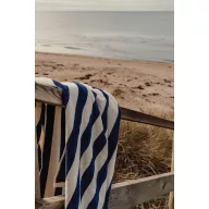   Prosop de plaja, Vinga, 2601E14764, 160x80 cm, Bumbac, Albastru Navy