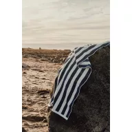   Prosop de plaja, Vinga, 2601E14764, 160x80 cm, Bumbac, Albastru Navy