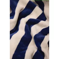   Prosop de plaja, Vinga, 2601E14764, 160x80 cm, Bumbac, Albastru Navy