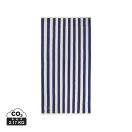 Prosop de plaja, Vinga, 2601E14764, 160x80 cm, Bumbac, Albastru Navy