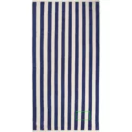   Prosop de plaja, Vinga, 2601E14764, 160x80 cm, Bumbac, Albastru Navy