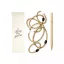 Joc de exterior, 2401E16581, Vinga, 35x2xØ16 cm, Lemn, Maro