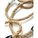 Joc de exterior, 2401E16581, Vinga, 35x2xØ16 cm, Lemn, Maro