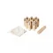 Joc tactic de exterior, 2401E16639, Vinga, 18.5xØ4.3 cm, Lemn, Maro