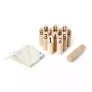 Joc tactic de exterior, 2401E16639, Vinga, 18.5xØ4.3 cm, Lemn, Maro