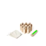   Joc tactic de exterior, 2401E16639, Vinga, 18.5xØ4.3 cm, Lemn, Maro