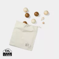 Joc Bocce, 2401E16516, Vinga, 35x25x6.5 cm, Lemn, Maro