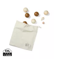 Joc Bocce, 2401E16516, Vinga, 35x25x6.5 cm, Lemn, Maro