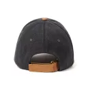 Sapca 2401E16517, Vinga, 29x20x15 cm, Bumbac, Poliester, Negru