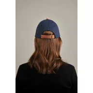  Sapca 2401E16520, Vinga, 29x20x15 cm, Bumbac, Poliester, Albastru navy