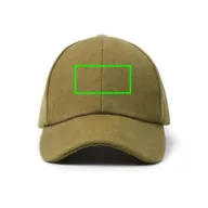   Sapca 2401E16518, Vinga, 29x20x15 cm, Bumbac, Poliester, Verde