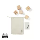 Joc de exterior Yacht, 2401E16665, Vinga, 35x25x7 cm, Lemn, Maro