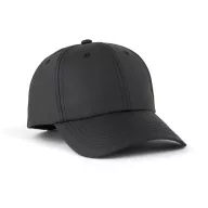   Sapca casual cu 6 panouri, 2410E24289, Vinga, 14 x ø 18 cm, rPET, Negru