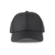   Sapca casual cu 6 panouri, 2410E24289, Vinga, 14 x ø 18 cm, rPET, Negru