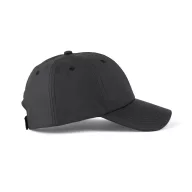   Sapca casual cu 6 panouri, 2410E24289, Vinga, 14 x ø 18 cm, rPET, Negru