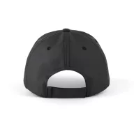   Sapca casual cu 6 panouri, 2410E24289, Vinga, 14 x ø 18 cm, rPET, Negru