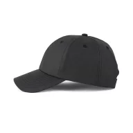   Sapca casual cu 6 panouri, 2410E24289, Vinga, 14 x ø 18 cm, rPET, Negru