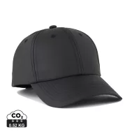   Sapca casual cu 6 panouri, 2410E24289, Vinga, 14 x ø 18 cm, rPET, Negru