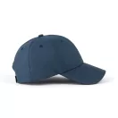 Sapca casual cu 6 panouri, 2410E24292, Vinga, 14 x ø 18 cm, rPET, Albastru navy