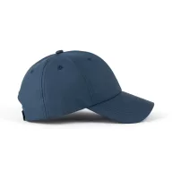   Sapca casual cu 6 panouri, 2410E24292, Vinga, 14 x ø 18 cm, rPET, Albastru navy
