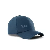   Sapca casual cu 6 panouri, 2410E24292, Vinga, 14 x ø 18 cm, rPET, Albastru navy