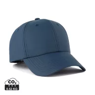  Sapca casual cu 6 panouri, 2410E24292, Vinga, 14 x ø 18 cm, rPET, Albastru navy