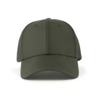   Sapca casual cu 6 panouri, 2410E24290, Vinga, 14 x ø 18 cm, rPET, Verde