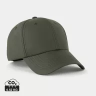   Sapca casual cu 6 panouri, 2410E24290, Vinga, 14 x ø 18 cm, rPET, Verde
