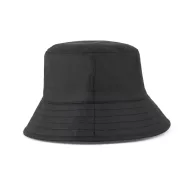   Palarie pescar, 2410E21954, Vinga, 15 x ø 37 cm, rPET, Negru