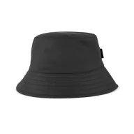   Palarie pescar, 2410E21954, Vinga, 15 x ø 37 cm, rPET, Negru